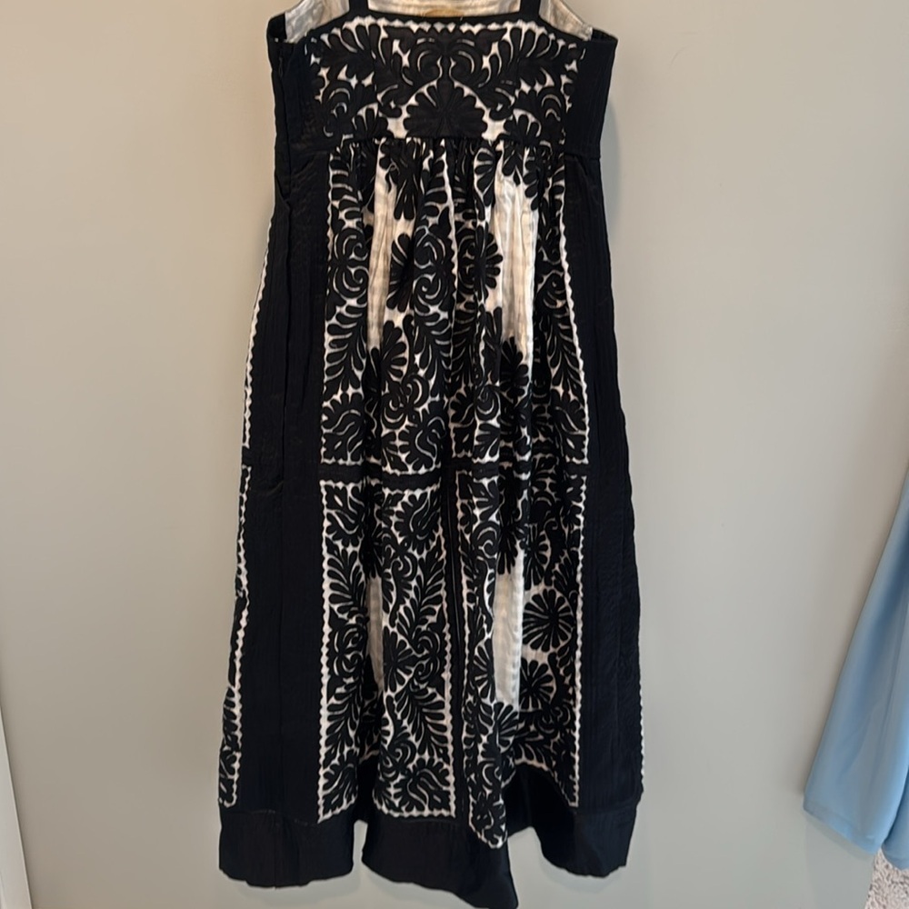 ULLA JOHNSON Ardelle Floral Empire Waist Midi Dress RN#105177 - Picture 10 of 10